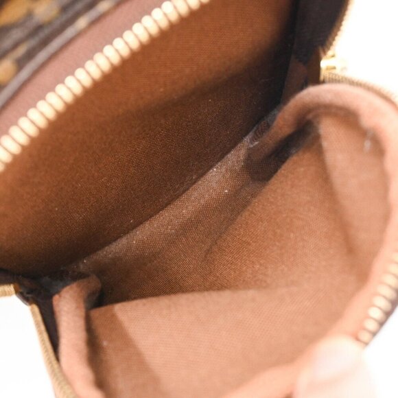 LOUIS VUITTON Brown Monogram Leather Backpack - Picture 11 of 16